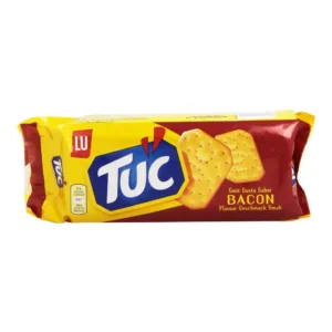 Biscuits tuc bacon 100 g_5844. DIAYTAR SENEGAL - Où Choisir est un Plaisir. Explorez notre boutique en ligne et choisissez parmi des produits de qualité qui satisferont vos besoins et vos goûts.