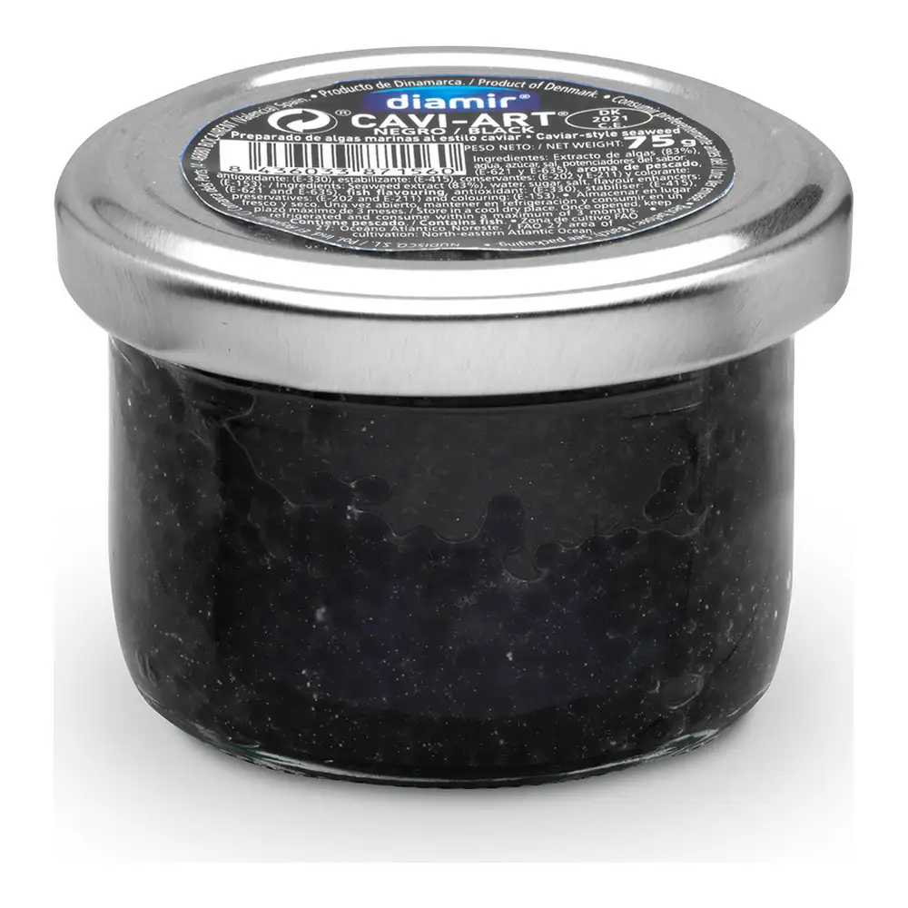 Black caviar diamir 75 g_7318. DIAYTAR SENEGAL - L'Art de Trouver ce que Vous Aimez. Plongez dans notre assortiment varié et choisissez parmi des produits qui reflètent votre style et répondent à vos besoins.