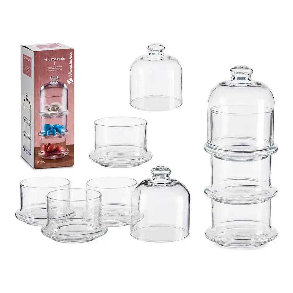 Bocal chocolats verre transparent empilable 9 5 x 26 x 9 5 cm_7788. Bienvenue sur DIAYTAR SENEGAL - Votre Destination Shopping à la Sénégalaise. Explorez notre boutique en ligne et découvrez une gamme variée de produits qui capturent l'esprit du Sénégal.