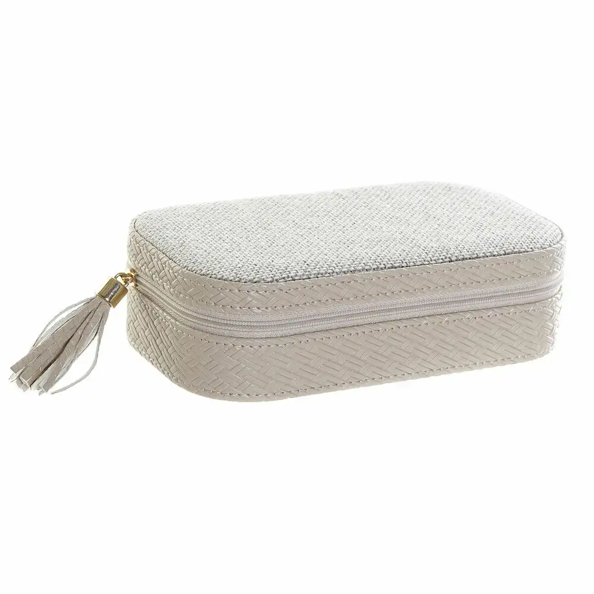 Boi te a bijoux dkd home decor 8424001859801 18 5 x 10 x 5 cm miroir beige_5054. Entrez dans l'Univers de DIAYTAR SENEGAL - Où Chaque Produit a sa Place. Explorez nos rayons virtuels et choisissez des articles qui s'intègrent parfaitement à votre style de vie.