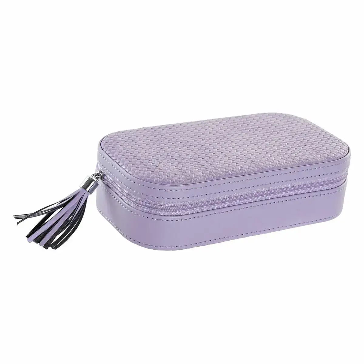 Boi te a bijoux dkd home decor 8424001859924 miroir lilas polyure thane 18 x 10 x 5 cm_7477. DIAYTAR SENEGAL - L'Équilibre Parfait entre Tradition et Modernité. Explorez notre collection pour trouver des produits qui incarnent la culture et la contemporanéité du Sénégal.
