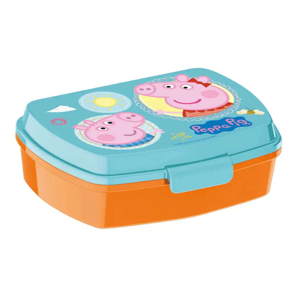 Boi te a sandwich peppa pig s amuser plastique rose clair 17 x 5 6 x 13 3 cm_1497. DIAYTAR SENEGAL - Là où la Qualité se Marque d'une Touche Sénégalaise. Naviguez à travers notre boutique en ligne et choisissez des produits qui allient excellence et tradition.