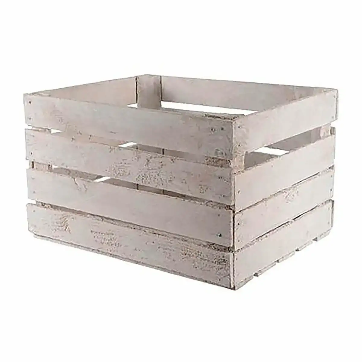 Boi te multi usage bois blanc vintage use 40 x 50 x 30 cm_8206. DIAYTAR SENEGAL - Là où Choisir est une Affirmation de Style. Naviguez à travers notre boutique en ligne et choisissez des produits qui vous distinguent et vous valorisent.