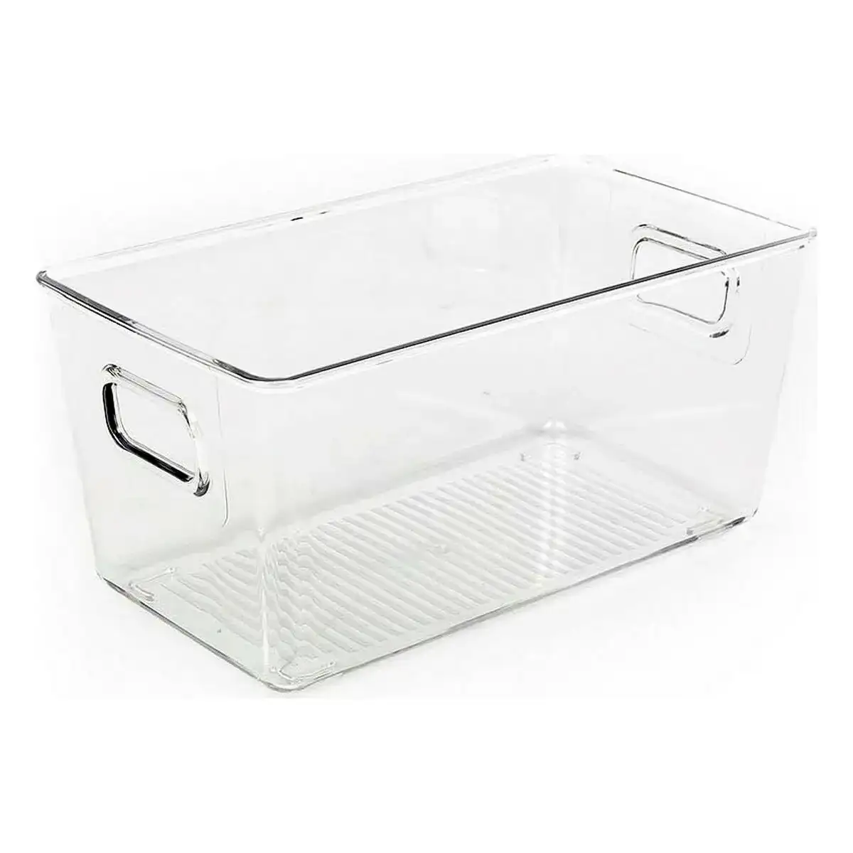 Boi te multi usage dem transparent 23 5 x 13 3 x 11 5 cm_6234. DIAYTAR SENEGAL - L'Art du Shopping Sublime. Naviguez à travers notre catalogue et choisissez parmi des produits qui ajoutent une touche raffinée à votre vie quotidienne.