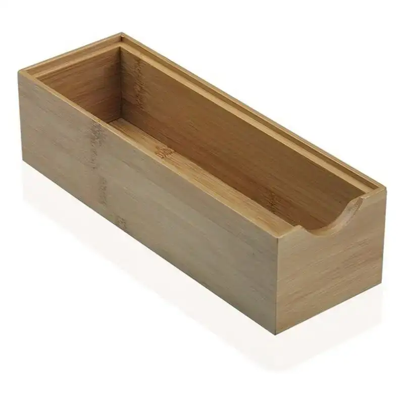 Boi te multi usage versa bambou 7 8 x 6 4 x 23 cm_5061. DIAYTAR SENEGAL - L'Art de Vivre l'Élégance Accessible. Parcourez notre gamme variée et choisissez des produits qui ajoutent une touche de sophistication à votre style.