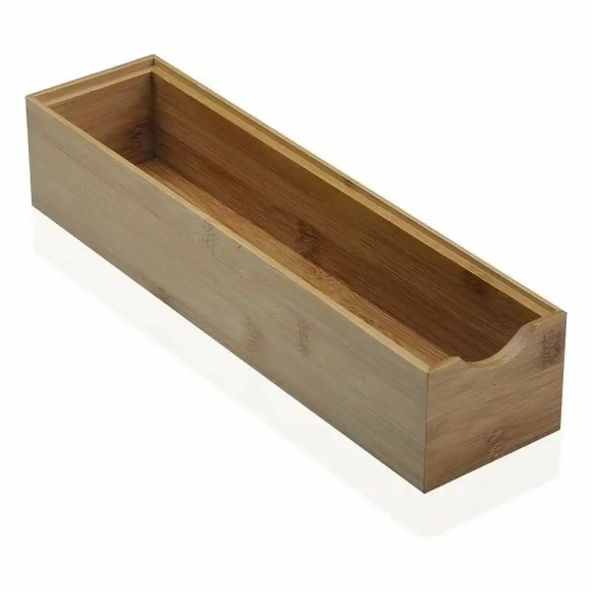Boîte Multi-usage Versa Bambou (7,8 x 6,4 x 30,5 cm)