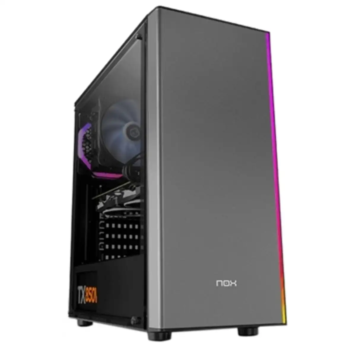 Boi tier micro atx mini itx atx midtower nox infinity omega led rgb noir_2402. DIAYTAR SENEGAL - Où Chaque Produit est une Histoire à Raconter. Découvrez notre sélection de produits qui vous permettent de créer votre propre récit à travers vos achats.