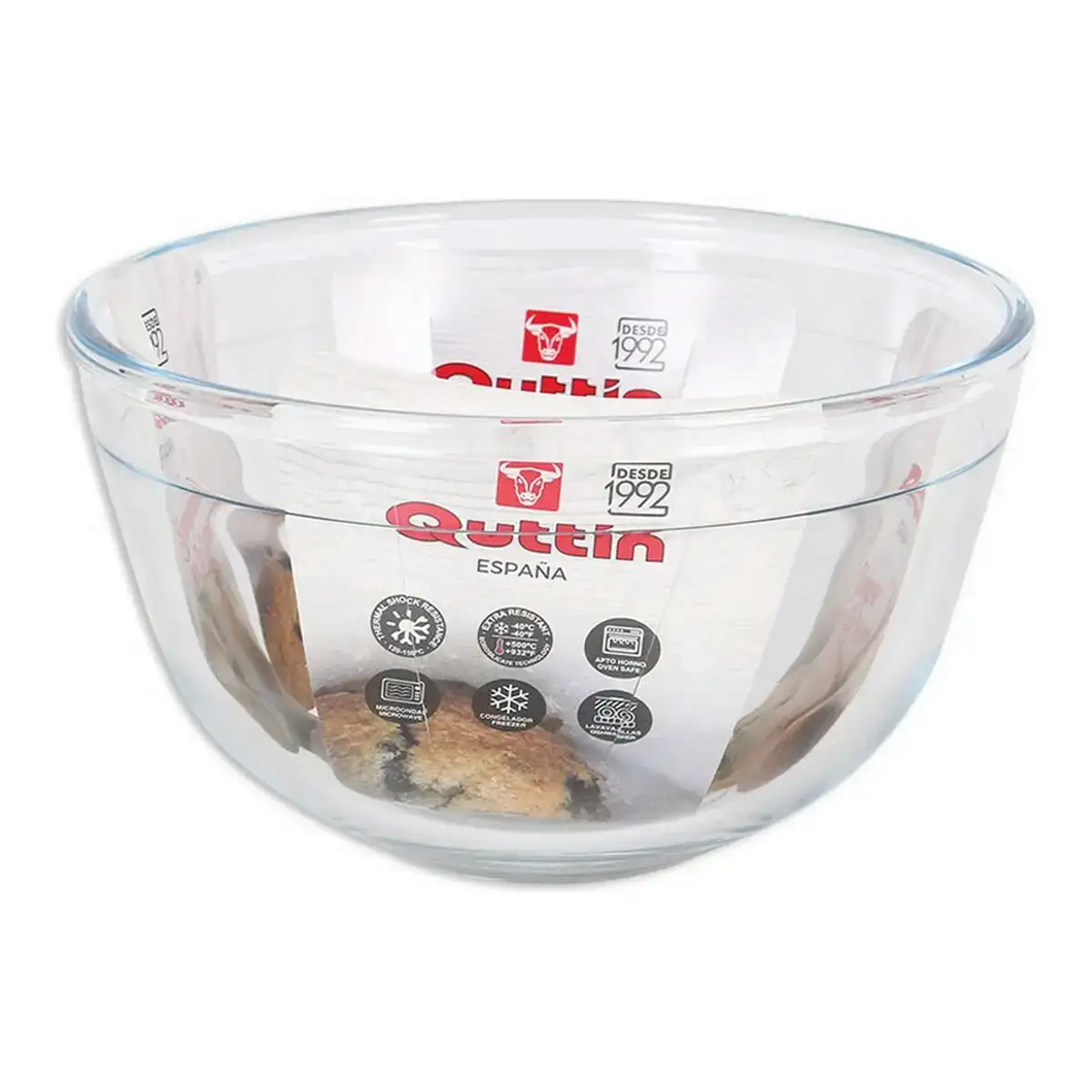 Bol quttin verre ø17 cm 1 1 l_7578. DIAYTAR SENEGAL - L'Écrin de Vos Désirs Shopping. Parcourez notre boutique en ligne et explorez des produits minutieusement choisis pour répondre à vos envies les plus exigeantes.