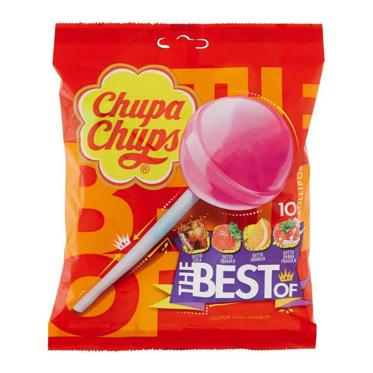 Bonbons chupa chups original fruits 10 uds_7912. Bienvenue sur DIAYTAR SENEGAL - Où le Shopping est une Affaire Personnelle. Découvrez notre sélection et choisissez des produits qui reflètent votre unicité et votre individualité.