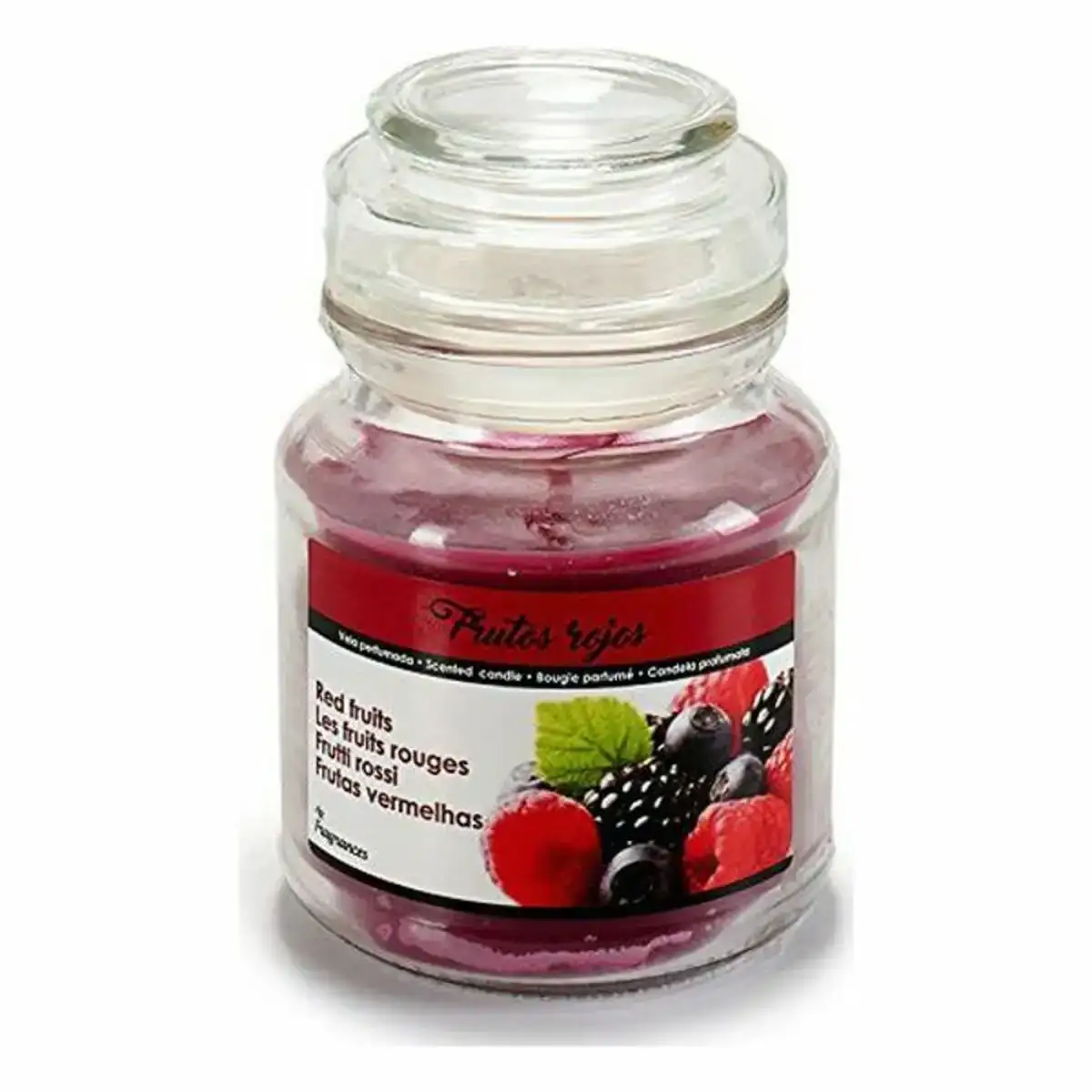 Bougie parfume e pot fruits rouges_9602. Bienvenue sur DIAYTAR SENEGAL - Où Chaque Produit a son Histoire. Découvrez notre sélection unique et choisissez des articles qui racontent la richesse culturelle et artistique du Sénégal.
