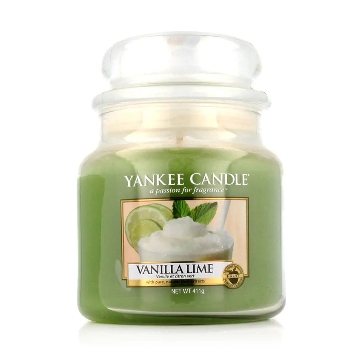 Bougie parfume e yankee candle citron vert vanille 411 g_9251. DIAYTAR SENEGAL - Là où les Possibilités sont Infinies. Parcourez nos catégories et laissez-vous séduire par des produits qui enrichiront votre quotidien, du pratique à l'esthétique.