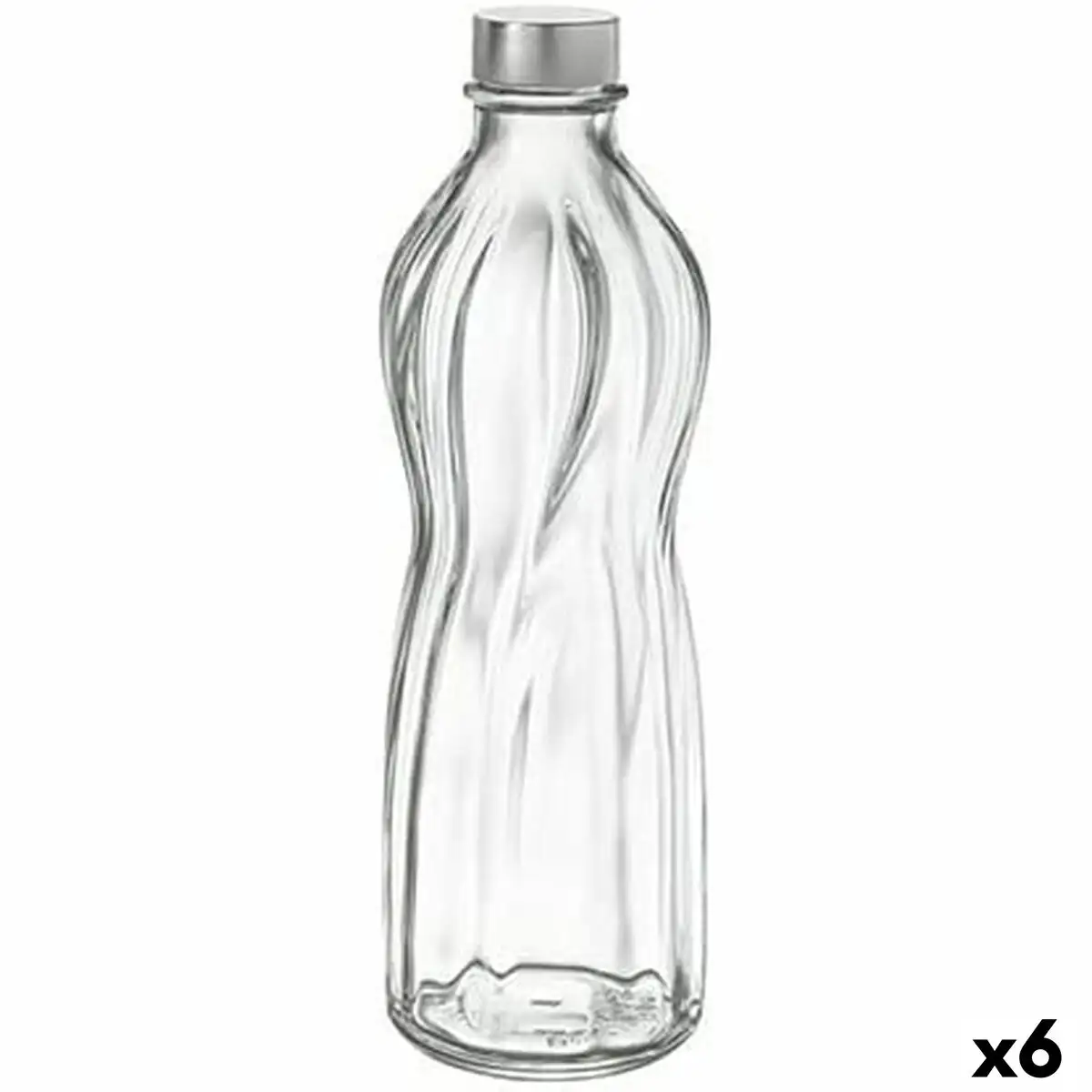 Bouteille bormioli rocco aqua verre transparent 750 ml 6 unite s_4965. DIAYTAR SENEGAL - Votre Source de Trouvailles uniques. Naviguez à travers notre catalogue et trouvez des articles qui vous distinguent et reflètent votre unicité.