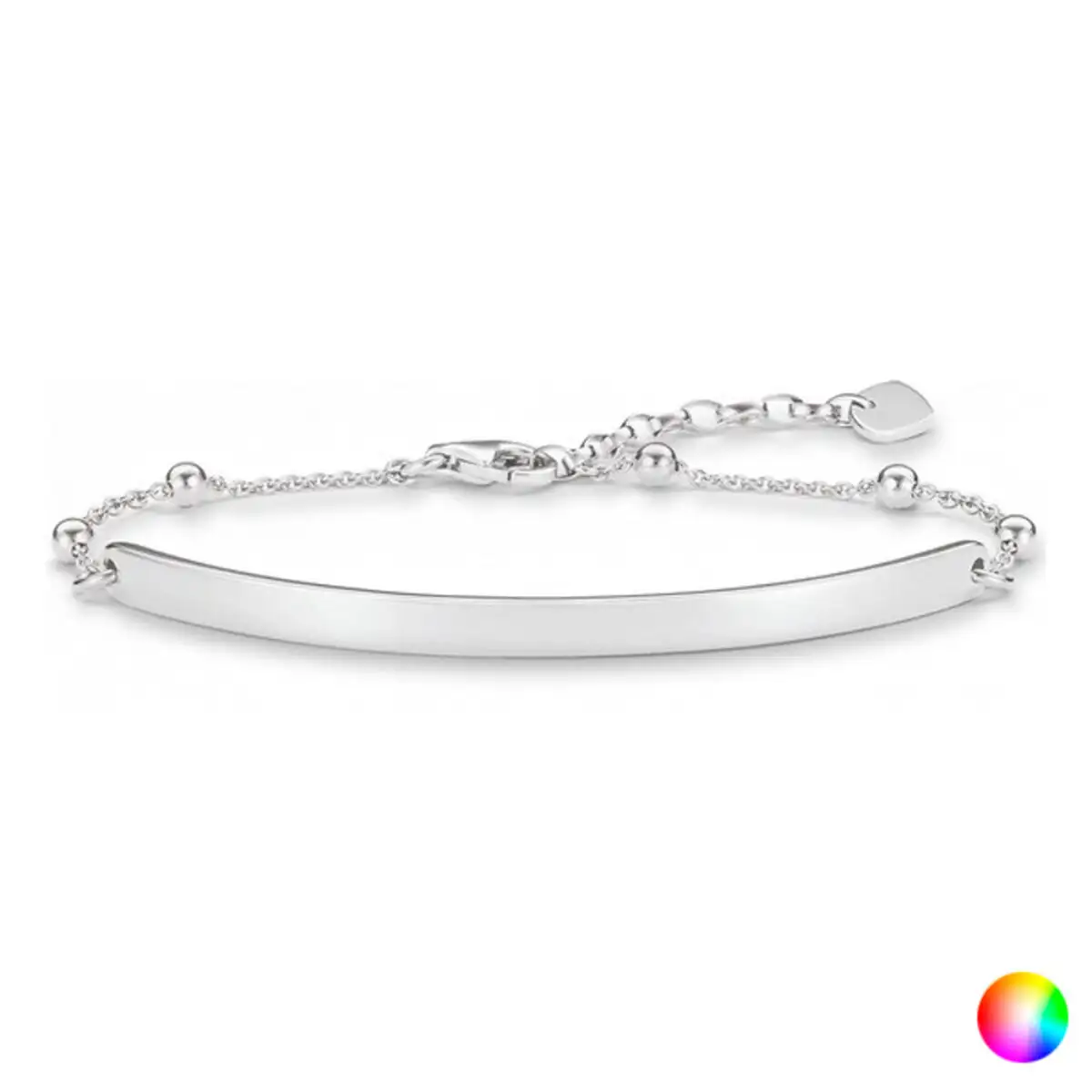 Bracelet femme thomas sabo lba0044_5019. DIAYTAR SENEGAL - L'Artisanat à Portée de Clic. Découvrez notre boutique en ligne pour trouver des produits uniques qui célèbrent la créativité et l'artisanat sénégalais.