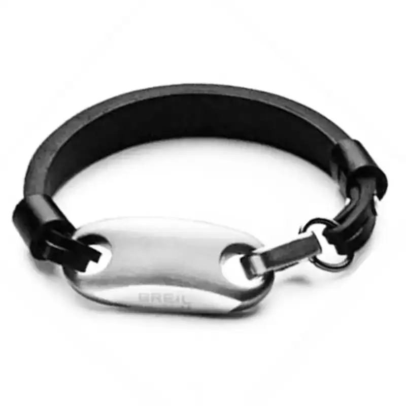Bracelet homme breil tj0377 23 cm_8025. DIAYTAR SENEGAL - L'Art de Magasiner sans Frontières. Parcourez notre vaste sélection d'articles et trouvez tout ce dont vous avez besoin, du chic à l'authentique, du moderne au traditionnel.