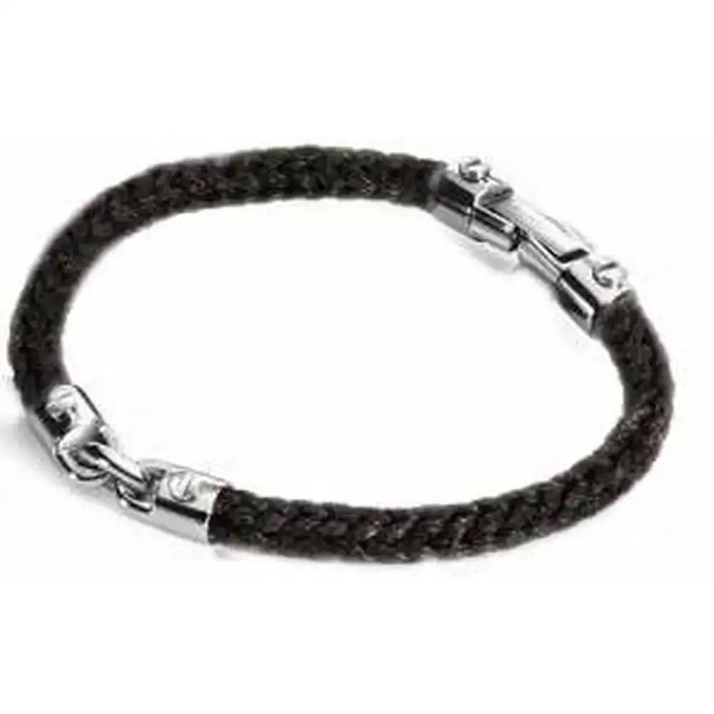 Bracelet homme molecole mo 132002b 22 cm_9019. DIAYTAR SENEGAL - Où Chaque Achat Raconte une Histoire. Explorez notre boutique en ligne et créez votre propre narration à travers notre diversité de produits, chacun portant une signification unique.