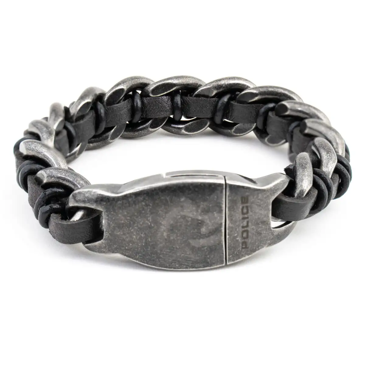 Bracelet homme police pj25600bse 01 s 22 cm_2528. DIAYTAR SENEGAL - Où Choisir Devient une Découverte. Explorez notre boutique en ligne et trouvez des articles qui vous surprennent et vous ravissent à chaque clic.