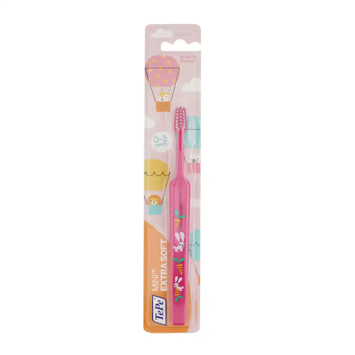 Brosse a dents pour enfants tepe rose fonce_8679. DIAYTAR SENEGAL - Votre Boutique en Ligne, Votre Choix Illimité. Parcourez nos rayons et découvrez des produits qui vous inspirent, de la mode à la maison et bien plus.