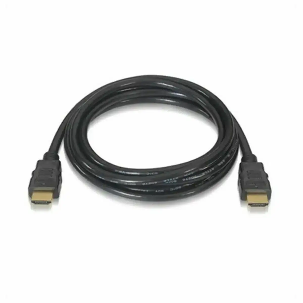 Ca ble hdmi nanocable hdmi v2 0 1m 10 15 3601 v2 0 4k 1 m noir_5806. DIAYTAR SENEGAL - Où Choisir Devient une Découverte. Explorez notre boutique en ligne et trouvez des articles qui vous surprennent et vous ravissent à chaque clic.