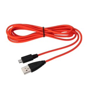 Ca ble micro usb jabra 14208 30 2 m orange_1117. DIAYTAR SENEGAL - Votre Destination Shopping Authentique. Explorez notre boutique en ligne et découvrez des trésors qui reflètent l'âme du Sénégal, pour une expérience shopping unique.