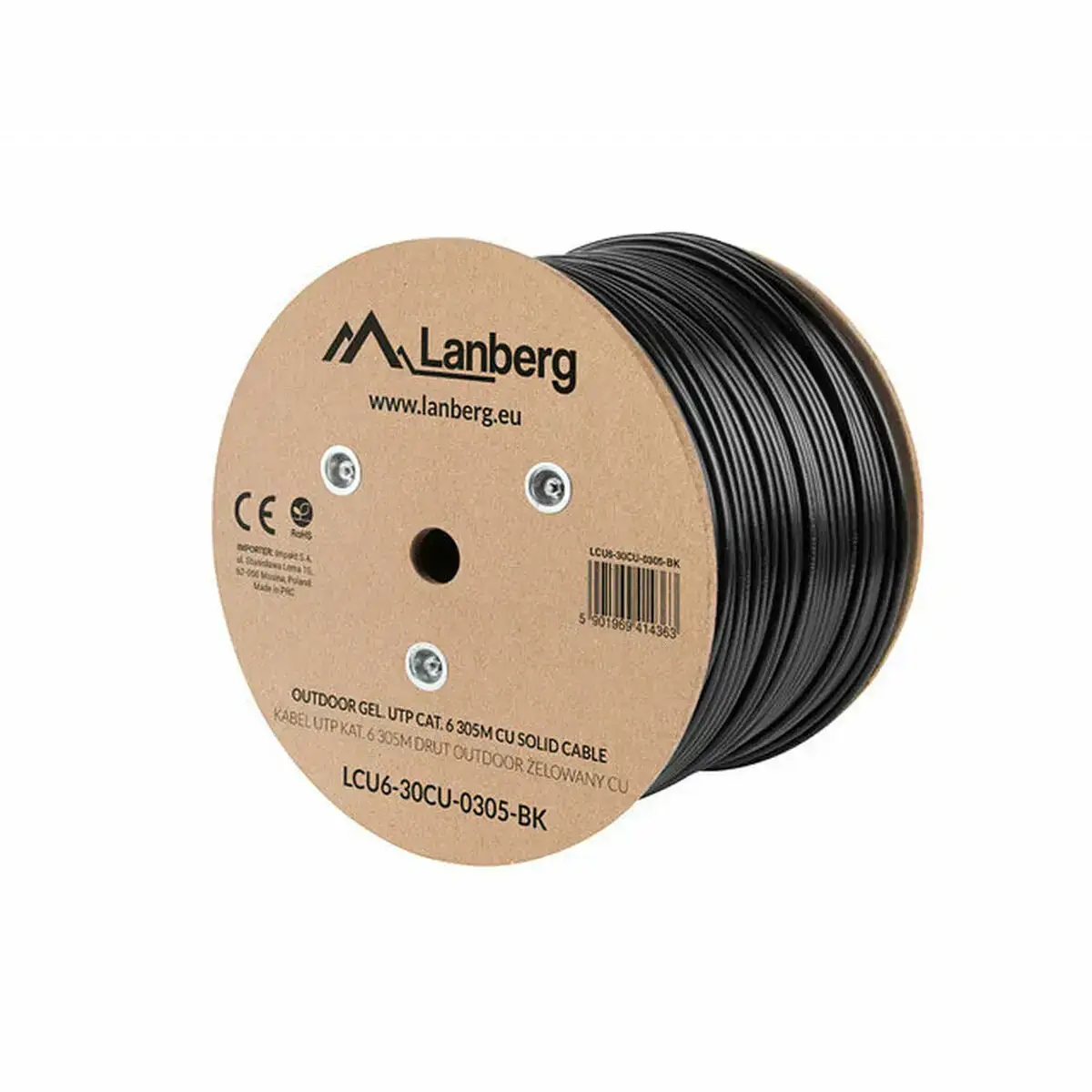 Ca ble re seau rigide utp cate gorie 6 lanberg lcu6 30cu 0305 bk noir 305 m_9126. DIAYTAR SENEGAL - Votre Destination pour un Shopping Inégalé. Naviguez à travers notre sélection minutieuse pour trouver des produits qui répondent à tous vos besoins.