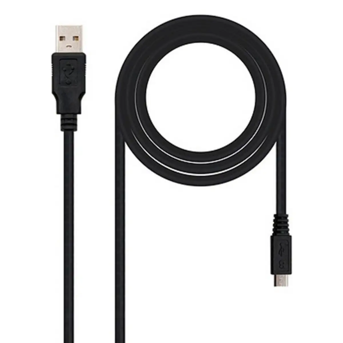 Ca ble usb 2 0 a vers micro usb b nanocable 10 01 0500 noir_9579. DIAYTAR SENEGAL - Votre Passage vers l'Élégance Accessible. Parcourez notre boutique en ligne pour trouver des produits qui vous permettent d'allier style et économies.