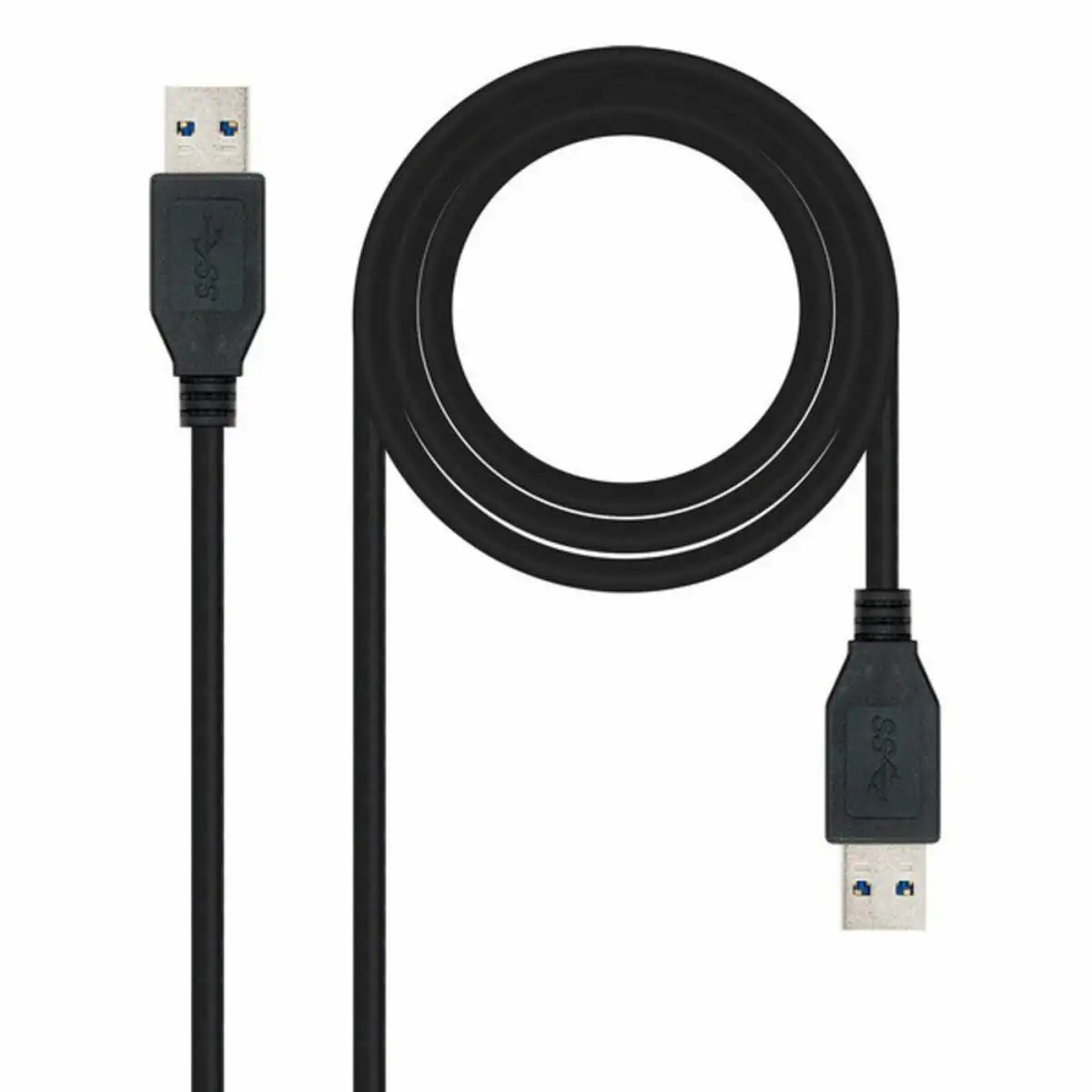 Ca ble usb 3 0 a vers usb a nanocable 10 01 1002 noir_5089. Bienvenue chez DIAYTAR SENEGAL - Où le Shopping Devient un Plaisir. Découvrez notre boutique en ligne et trouvez des trésors qui égaieront chaque jour de votre vie.