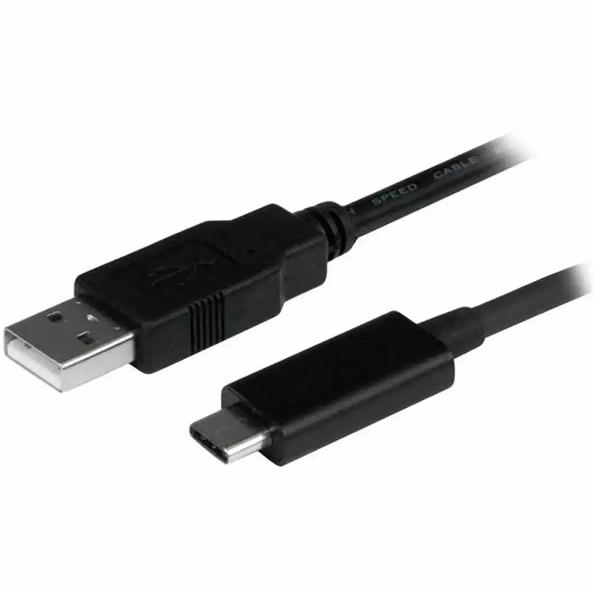 Ca ble usb a vers usb c startech usb2ac1m usb c noir_2413. DIAYTAR SENEGAL - Où Choisir est un Plaisir Responsable. Parcourez notre catalogue et choisissez des produits qui incarnent notre engagement envers des pratiques durables et éthiques.
