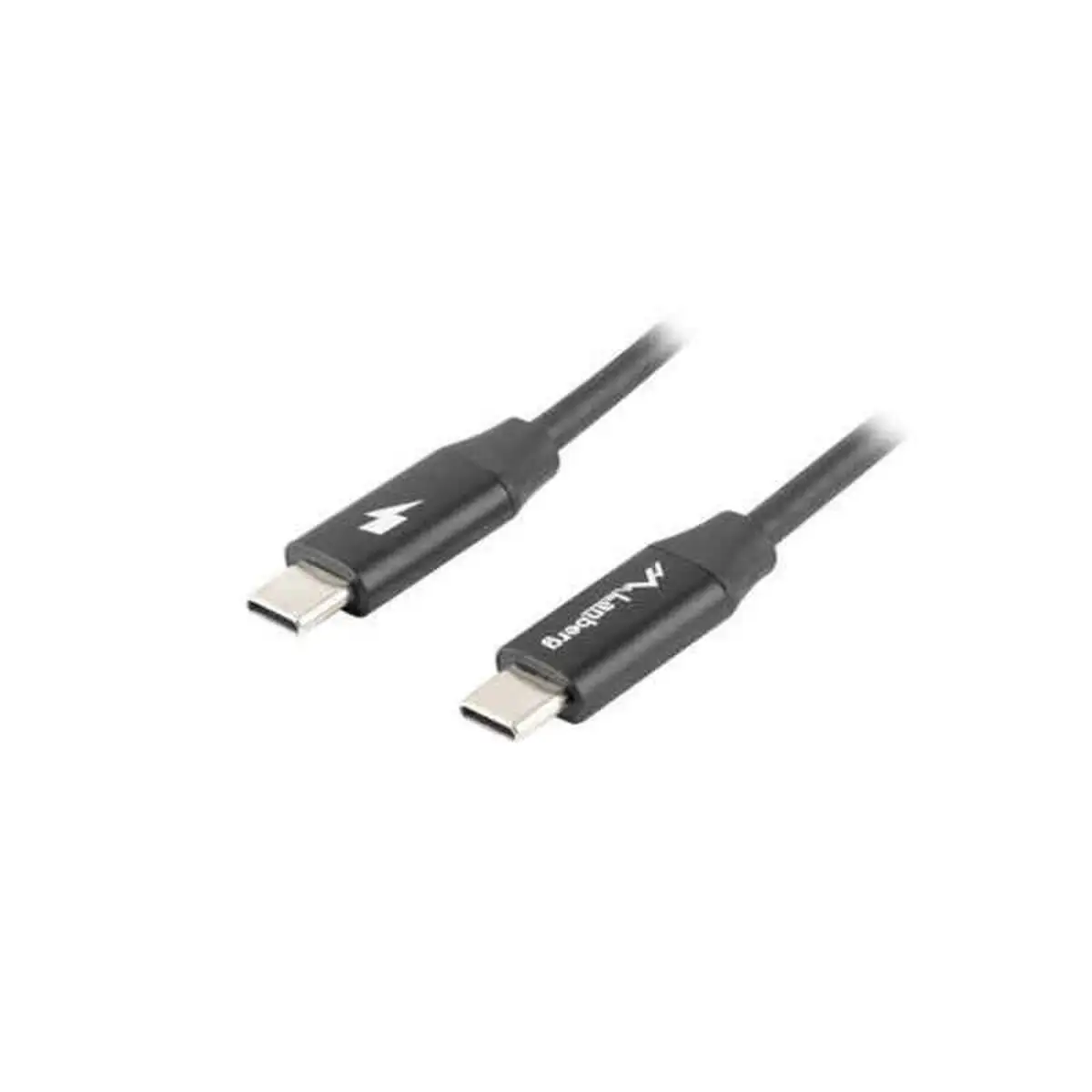 Ca ble usb c lanberg ca cmcm 40cu 0018 bk 1 8 m noir_5044. DIAYTAR SENEGAL - Là où Chaque Produit Est une Trouvaille. Parcourez notre catalogue diversifié et découvrez des articles qui enrichiront votre quotidien, du pratique à l'insolite.