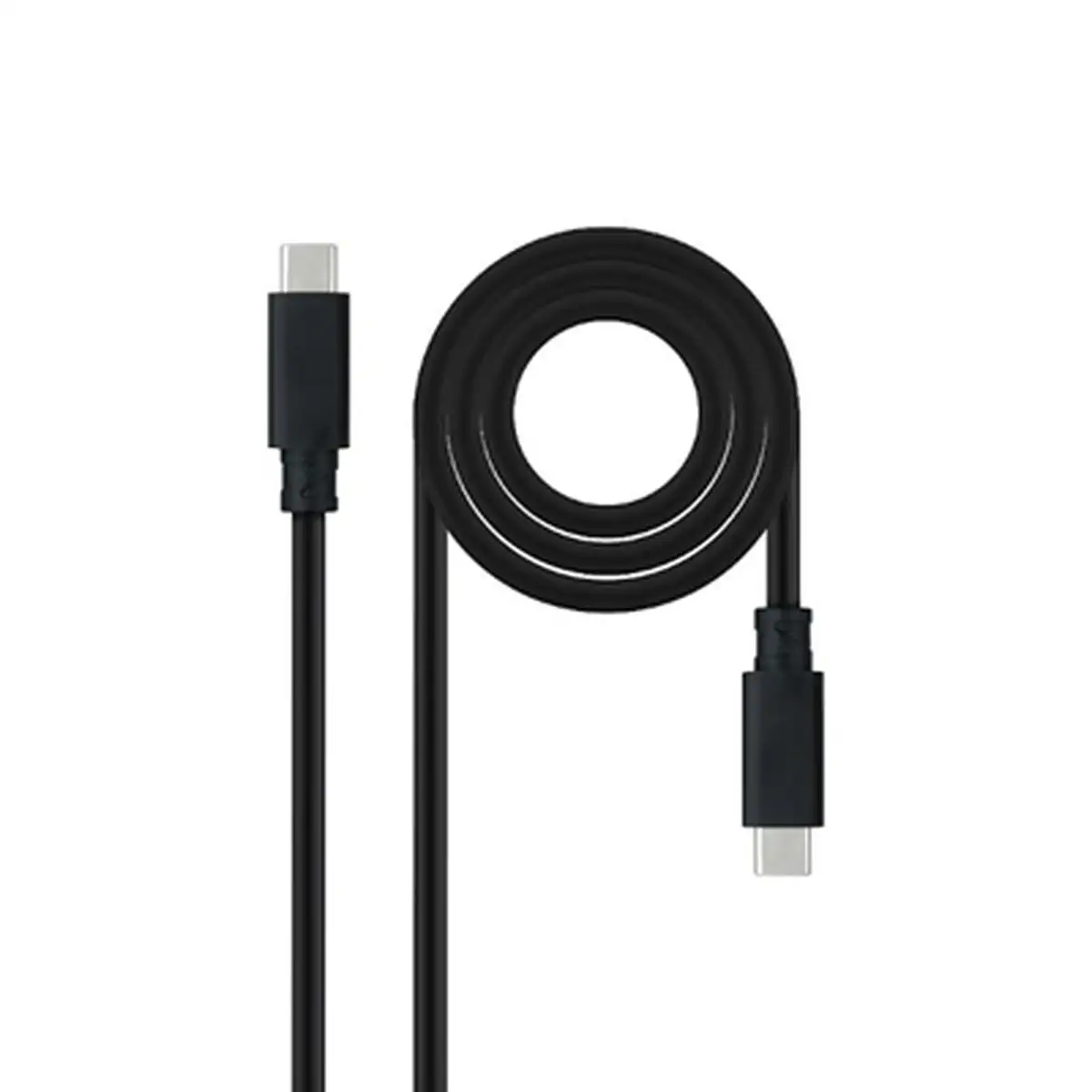 Ca ble usb c nanocable 10 01 4100 noir 50 cm_5338. DIAYTAR SENEGAL - L'Art de Choisir, l'Art de S'émerveiller. Explorez notre gamme de produits et laissez-vous émerveiller par des créations authentiques et des designs modernes.