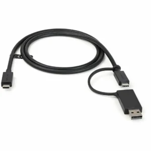 Ca ble usb c startech usbccadp noir_1827. Bienvenue chez DIAYTAR SENEGAL - Où Chaque Produit a son Âme. Découvrez notre gamme et choisissez des articles qui résonnent avec votre personnalité et vos valeurs.