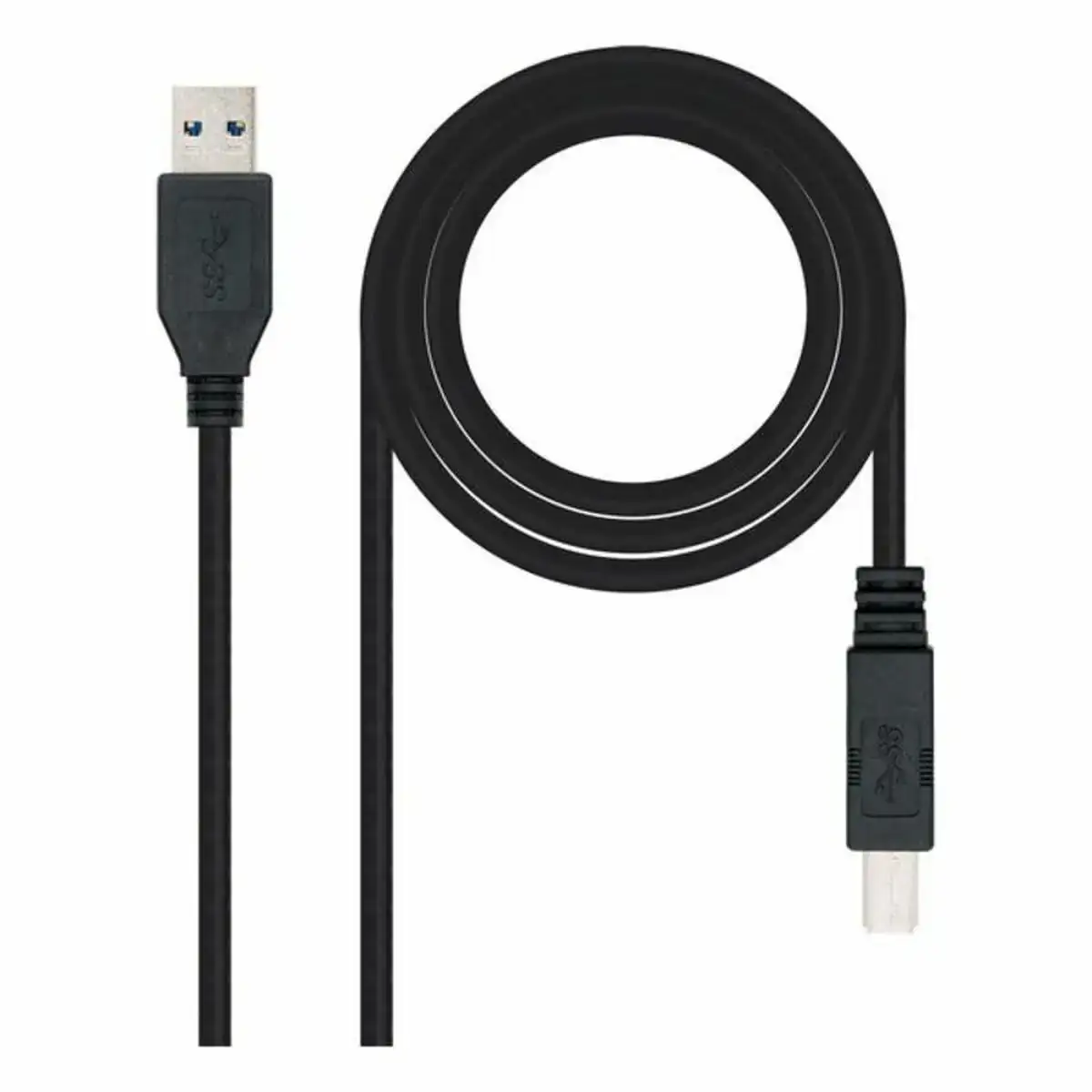 Ca ble usb nanocable 10 01 0802 bk noir_7073. DIAYTAR SENEGAL - L'Art de Vivre en Couleurs et en Styles. Parcourez notre sélection et trouvez des articles qui reflètent votre personnalité et votre goût pour la vie.