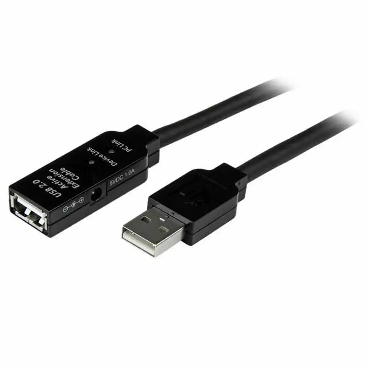Ca ble usb startech usb2aaext10m noir_2679. DIAYTAR SENEGAL - Où Choisir est une Célébration. Découvrez notre sélection de produits qui représentent la diversité et la joie du Sénégal, à chaque étape de votre vie.