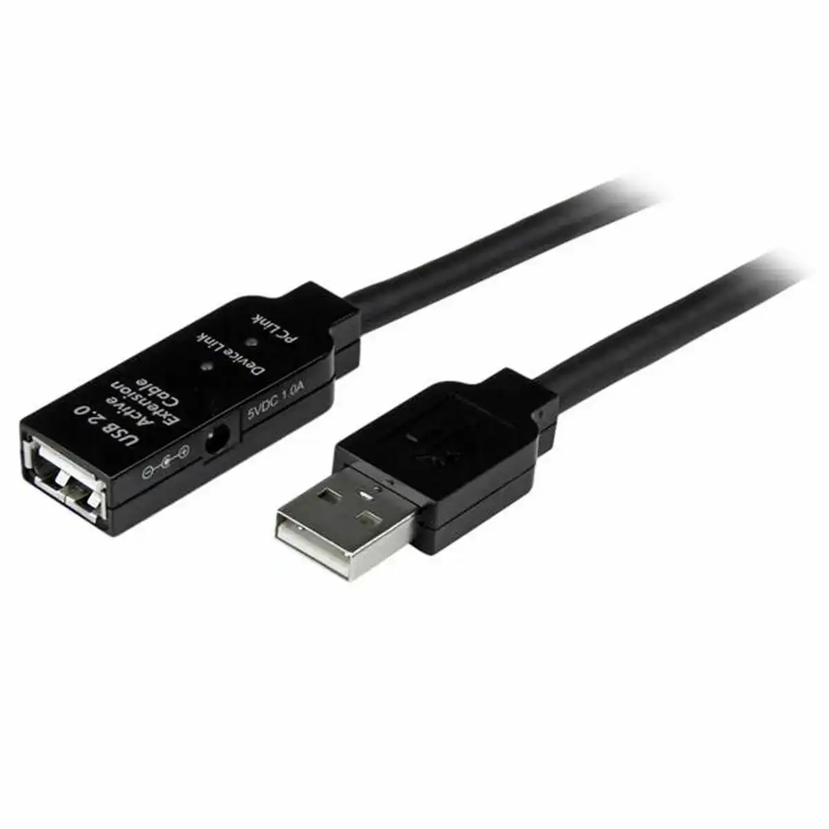 Ca ble usb startech usb2aaext5m noir_1962. Bienvenue chez DIAYTAR SENEGAL - Où Choisir Rime avec Découvrir. Plongez dans notre catalogue et trouvez des produits qui révèlent la diversité et la richesse culturelle du Sénégal.