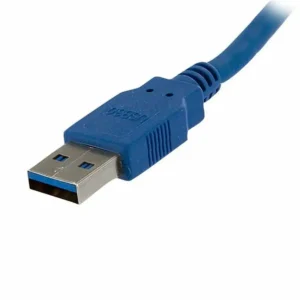 Ca ble usb startech usb3sext1m usb a bleu_8611. DIAYTAR SENEGAL - Là où l'Élégance Devient un Mode de Vie. Naviguez à travers notre gamme et choisissez des produits qui apportent une touche raffinée à votre quotidien.