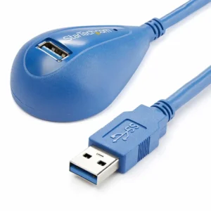 Ca ble usb startech usb3sext5dsk usb a bleu_4937. Entrez dans l'Univers de DIAYTAR SENEGAL - Où l'Authenticité Renouvelle Votre Quotidien. Explorez notre gamme de produits et trouvez des articles qui reflètent votre essence.