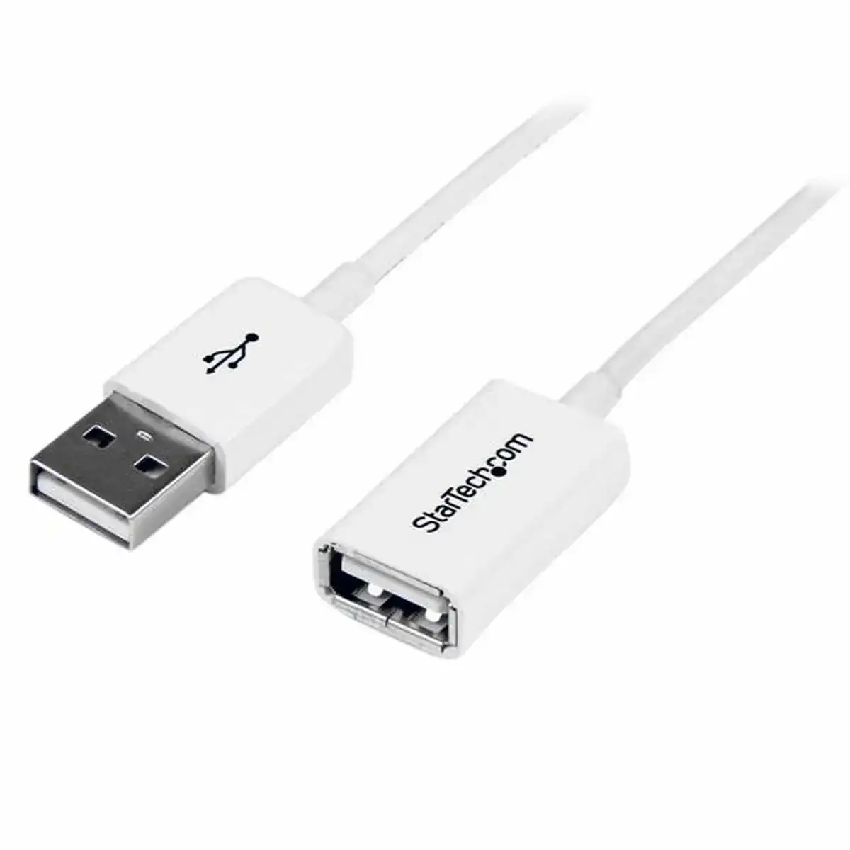 Ca ble usb startech usbextpaa3mw usb a blanc_2543. Bienvenue sur DIAYTAR SENEGAL - Votre Destination Shopping à la Sénégalaise. Explorez notre boutique en ligne et découvrez une gamme variée de produits qui capturent l'esprit du Sénégal.