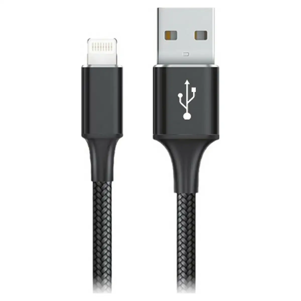 Ca ble usb vers lightning goms noir 2 m_1220. DIAYTAR SENEGAL - Votre Source de Découvertes Shopping. Naviguez à travers nos catégories et découvrez des articles qui vous surprendront et vous séduiront.