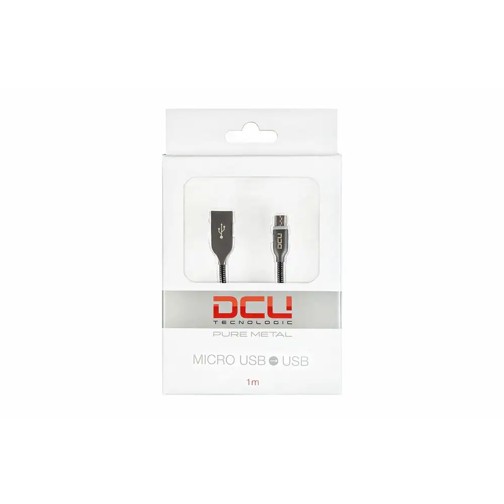 Ca ble usb vers micro usb dcu 30401295 gris 1 m_2261. DIAYTAR SENEGAL - Votre Portail Vers l'Exclusivité. Explorez notre boutique en ligne pour découvrir des produits uniques et raffinés, conçus pour ceux qui recherchent l'excellence.