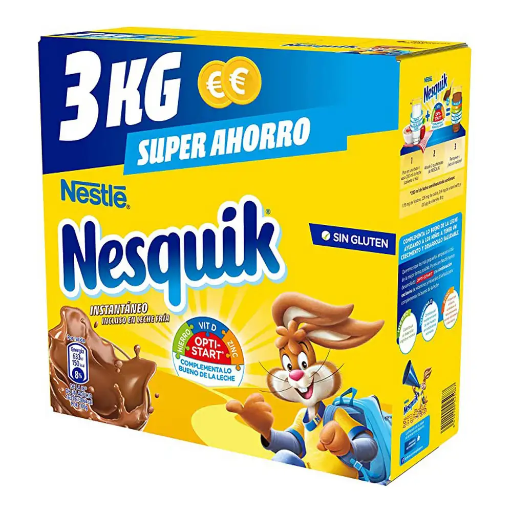 Cacao nesquik 2 x 1 5 kg_5077. Entrez dans l'Univers de DIAYTAR SENEGAL - Où Chaque Produit a sa Place. Explorez nos rayons virtuels et choisissez des articles qui s'intègrent parfaitement à votre style de vie.