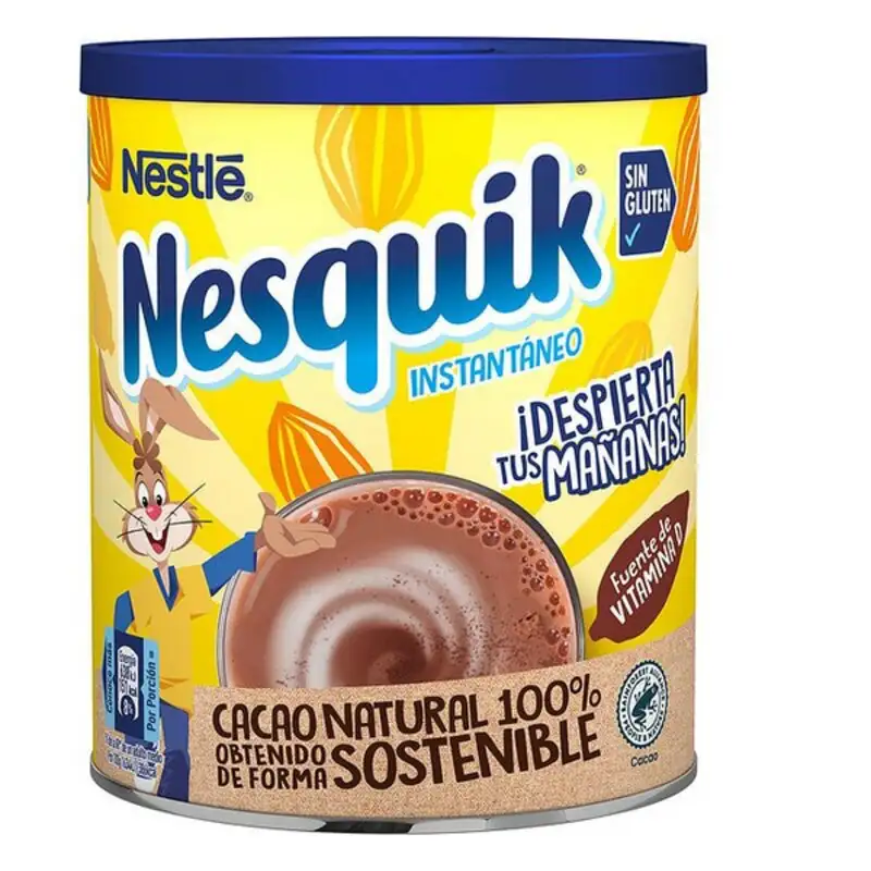 Cacao nesquik 390 g_6787. Bienvenue sur DIAYTAR SENEGAL - Où Choisir est un Voyage Passionnant. Plongez dans notre catalogue et trouvez des produits qui révèlent la diversité et la beauté du Sénégal.