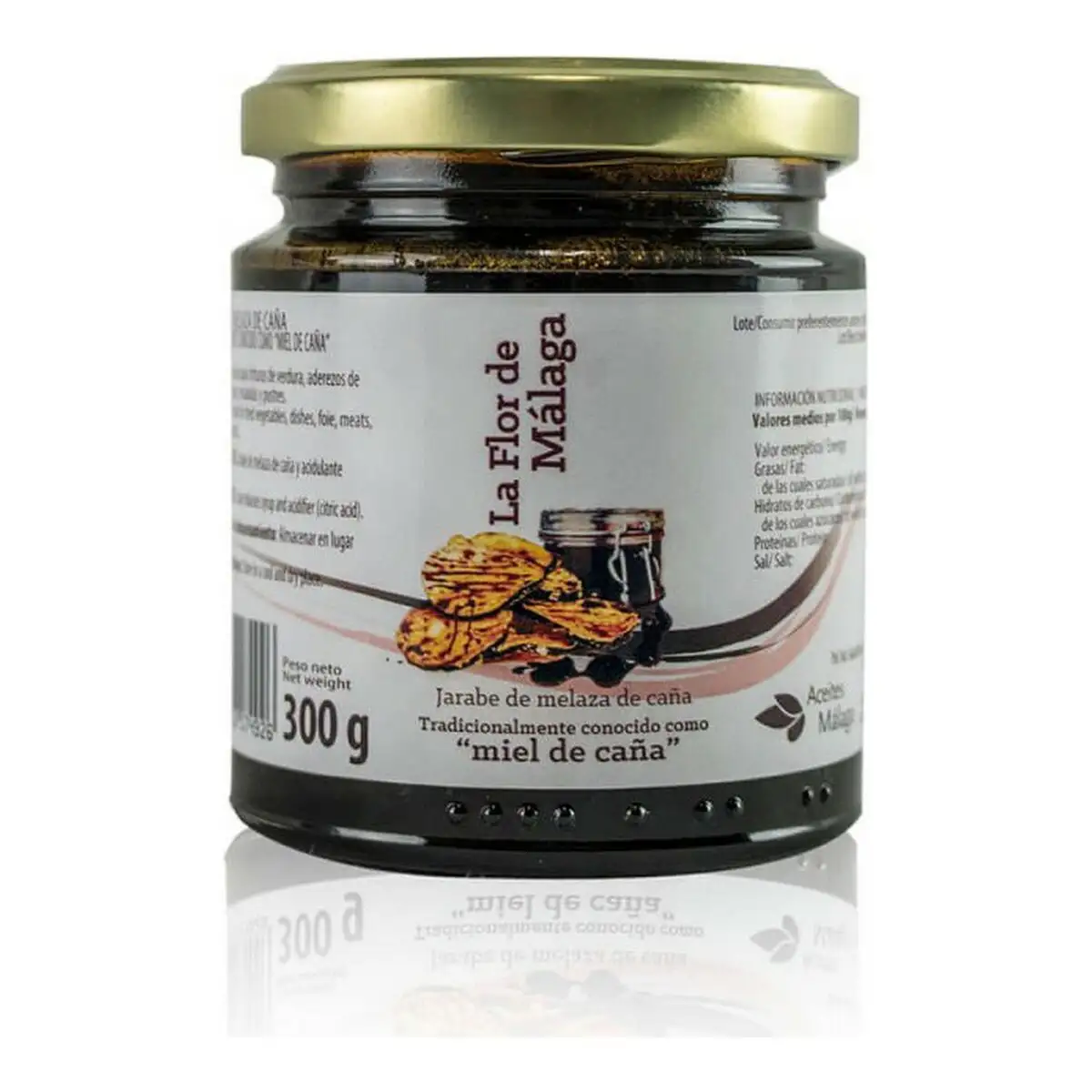 Cane honey flor de ma laga 300 g_9977. DIAYTAR SENEGAL - Votre Pass vers la Découverte. Explorez notre boutique en ligne et plongez dans un voyage à travers des produits authentiques et contemporains, tous réunis sous un même toit.