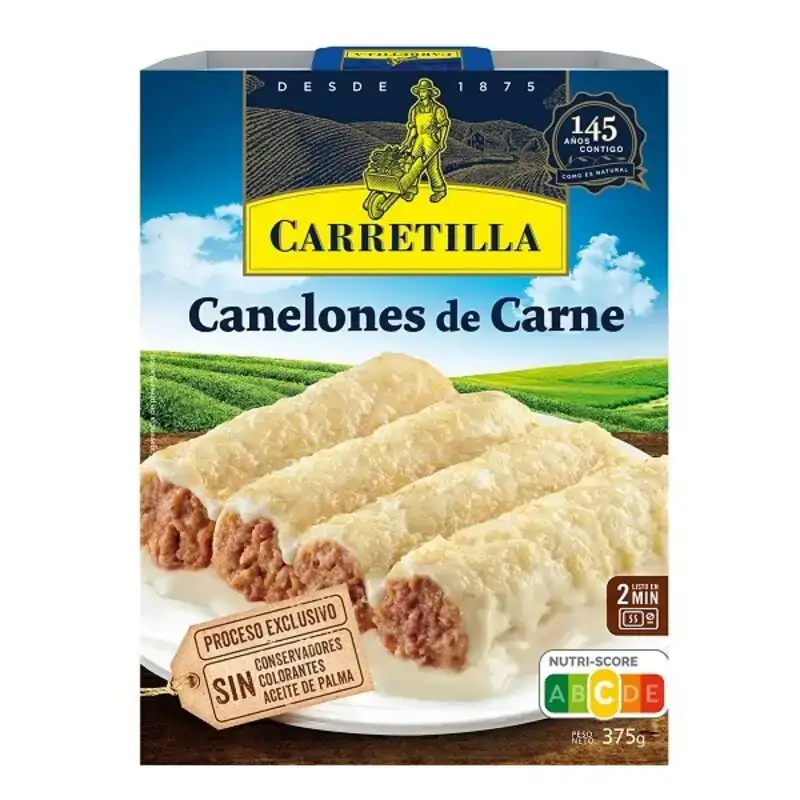 Cannelloni carretilla 375 g_7974. DIAYTAR SENEGAL - Votre Compagnon Shopping, Votre Style Unique. Explorez notre boutique en ligne pour dénicher des trésors qui expriment qui vous êtes, de la mode à la maison.