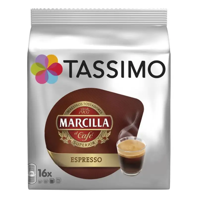 Capsules de cafe espresso marcilla 16 uds_4782. DIAYTAR SENEGAL - Votre Source de Découvertes Shopping. Découvrez des trésors dans notre boutique en ligne, allant des articles artisanaux aux innovations modernes.