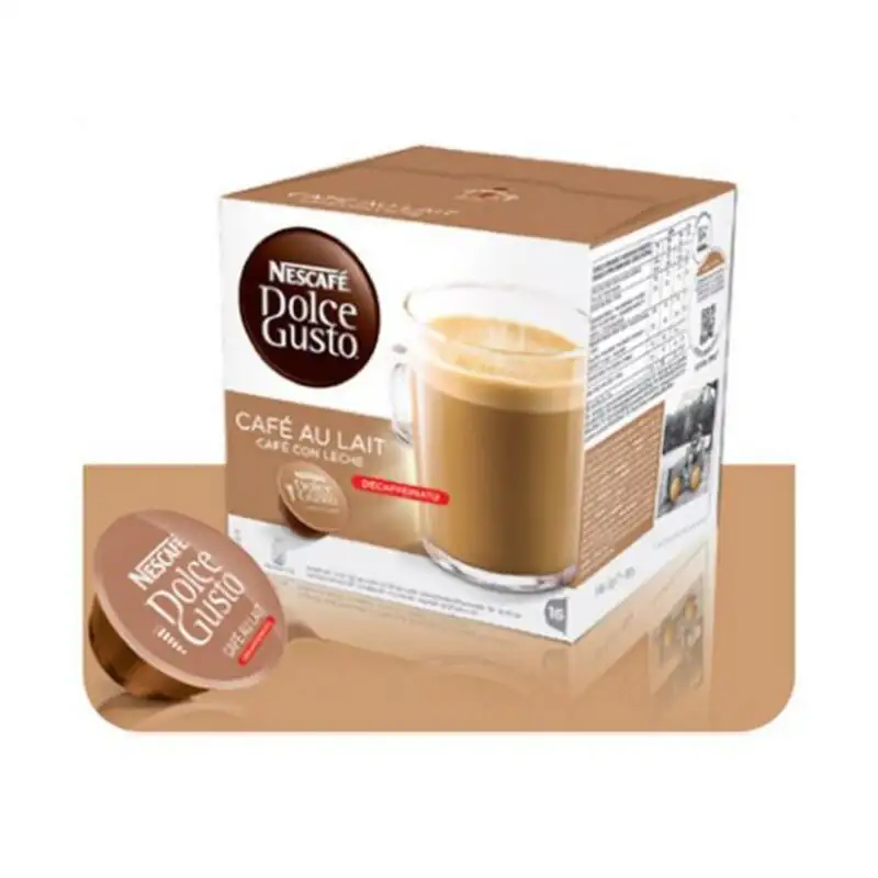 Capsules de cafe nescafe dolce gusto 97934 cafe au lait 16 uds de cafe ine_2071. DIAYTAR SENEGAL - Où Choisir Devient une Expérience Personnalisée. Explorez notre boutique en ligne pour découvrir des produits qui s'adaptent à votre style et à votre essence.