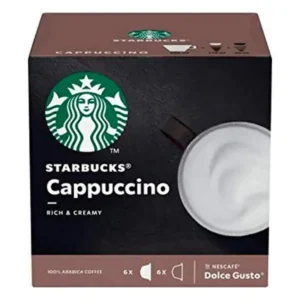 Capsules de cafe starbucks cappuccino_4115. Bienvenue chez DIAYTAR SENEGAL - Votre Destination Shopping Complète! Découvrez une boutique en ligne généraliste au Sénégal offrant une vaste gamme de produits, allant des vêtements aux gadgets électroniques, en passant par l'artisanat local.