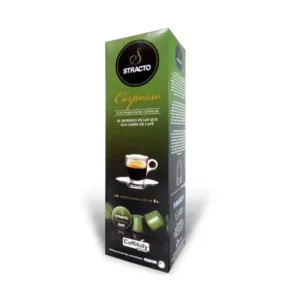 Capsules de cafe stracto 80583 corposso 80 uds_8544. Bienvenue chez DIAYTAR SENEGAL - Là où les Désirs Prendent Vie. Explorez notre boutique en ligne et laissez-vous séduire par des articles qui font écho à vos aspirations et à votre style unique.