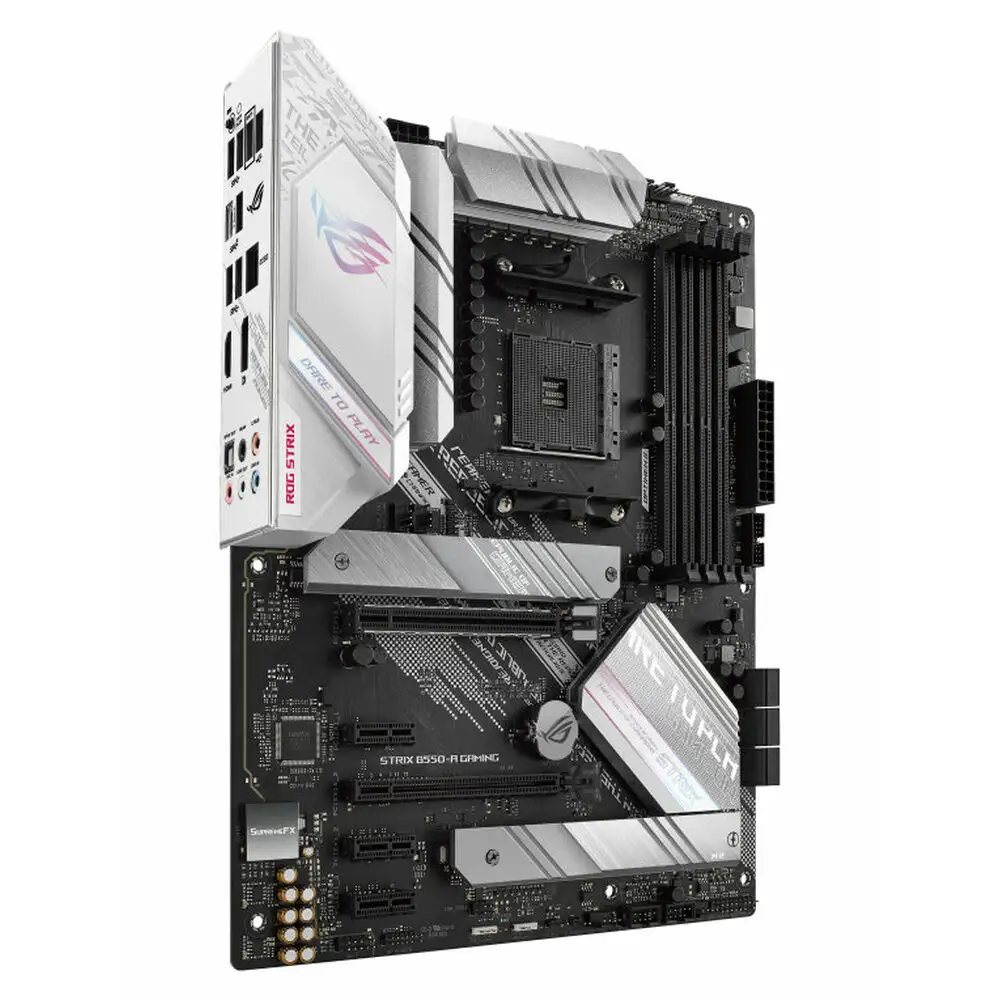 Carte me re asus rog strix b550 a gaming atx am4_5646. DIAYTAR SENEGAL - Votre Oasis de Shopping en Ligne. Explorez notre boutique et découvrez des produits qui ajoutent une touche de magie à votre quotidien.