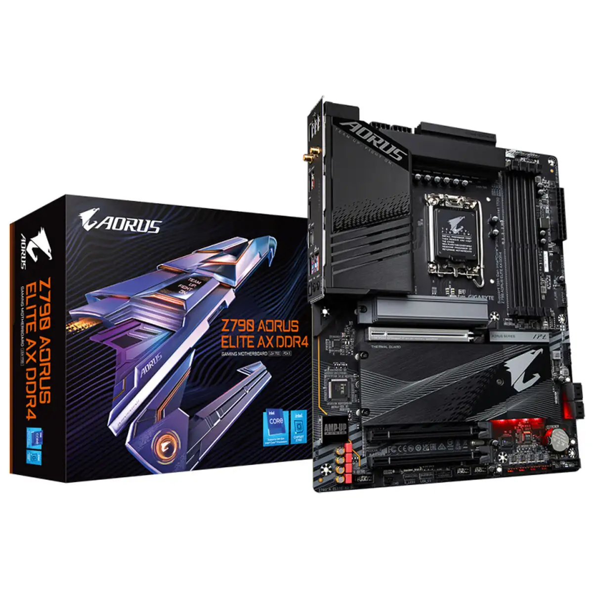 Carte me re gigabyte z790 aorus elite ax ddr4 rev 1 0_5595. DIAYTAR SENEGAL - Où le Shopping Devient une Aventure Culturelle. Plongez dans notre univers de produits qui célèbrent l'héritage et l'artisanat du Sénégal.