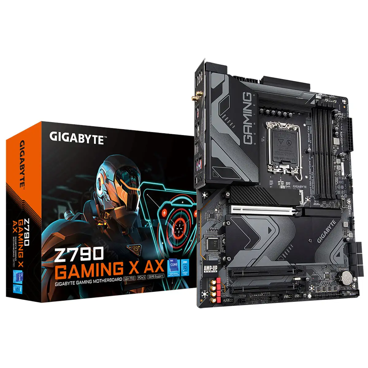 Carte me re gigabyte z790 gaming x ax_9053. DIAYTAR SENEGAL - L'Odyssée du Shopping à Votre Portée. Parcourez notre boutique en ligne et partez à la découverte d'articles qui rendront chaque jour spécial.