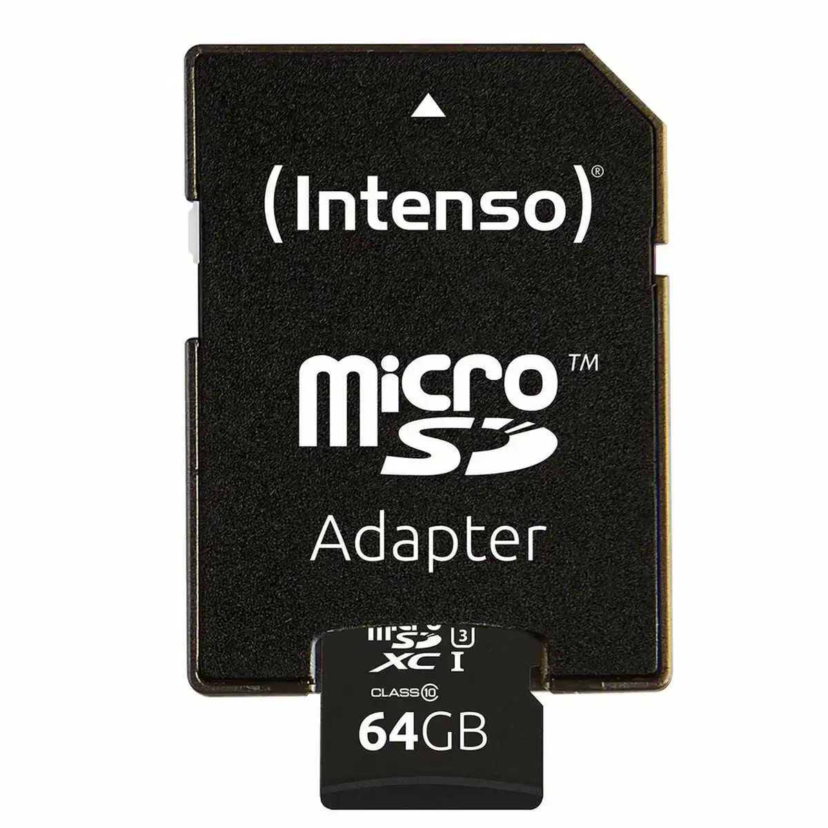 Carte micro sd intenso 3433490 64 go_6688. DIAYTAR SENEGAL - Votre Boutique en Ligne, Votre Histoire. Explorez notre sélection et découvrez des produits qui reflètent votre parcours et vos aspirations, un achat à la fois.